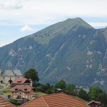 Chalet Neuf 6 Personnes Mont-Saxonnex 외부 사진