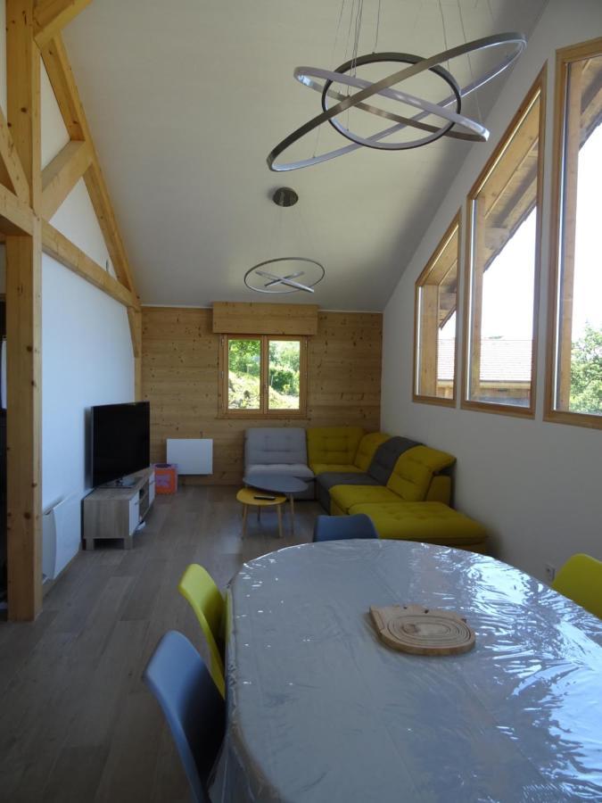Chalet Neuf 6 Personnes Mont-Saxonnex 외부 사진