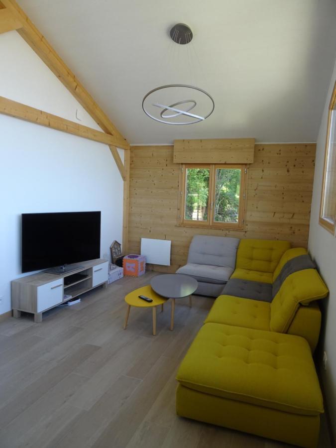 Chalet Neuf 6 Personnes Mont-Saxonnex 외부 사진