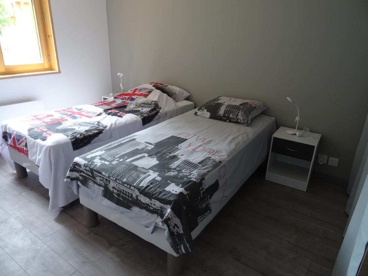 Chalet Neuf 6 Personnes Mont-Saxonnex 외부 사진