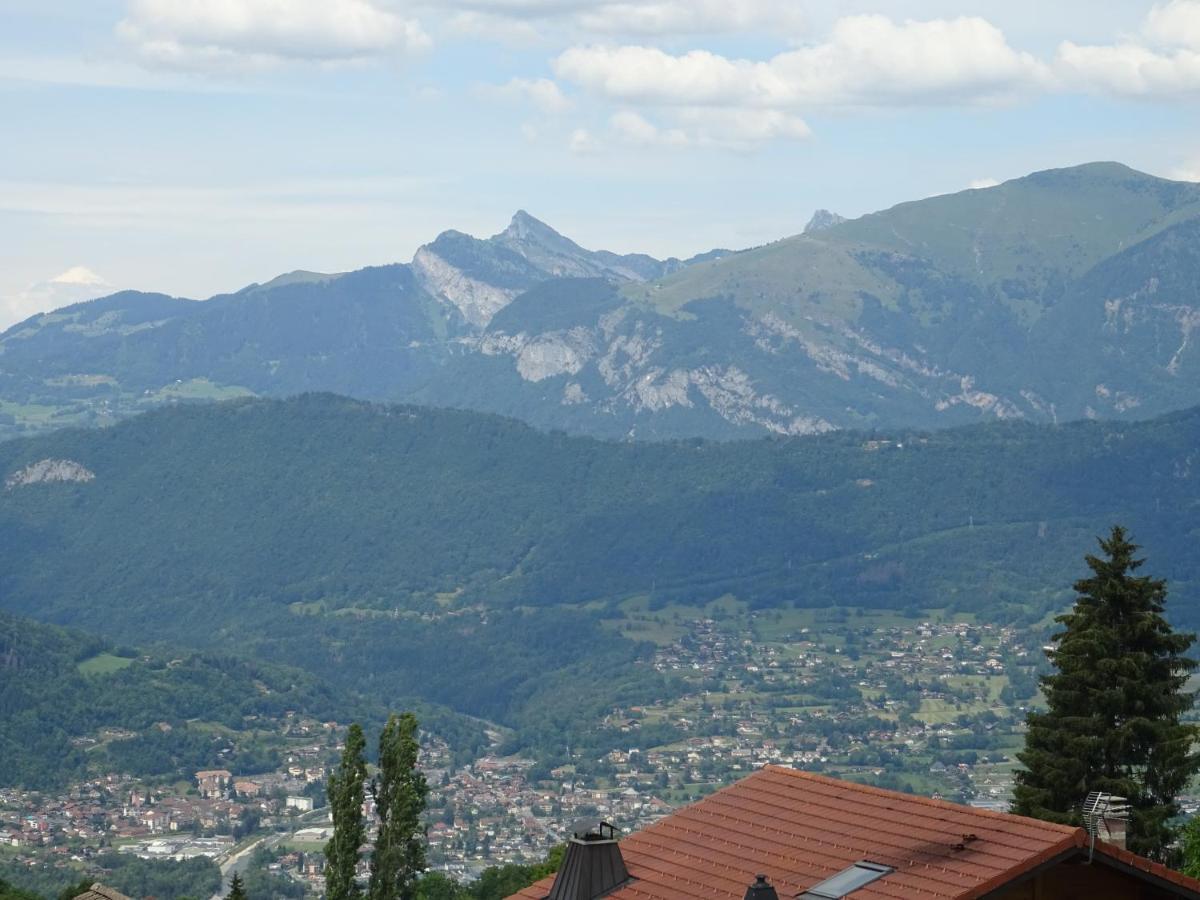 Chalet Neuf 6 Personnes Mont-Saxonnex 외부 사진